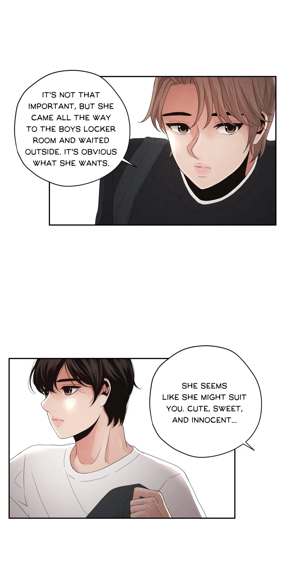 Broken Season Chapter 8 page 30 - 