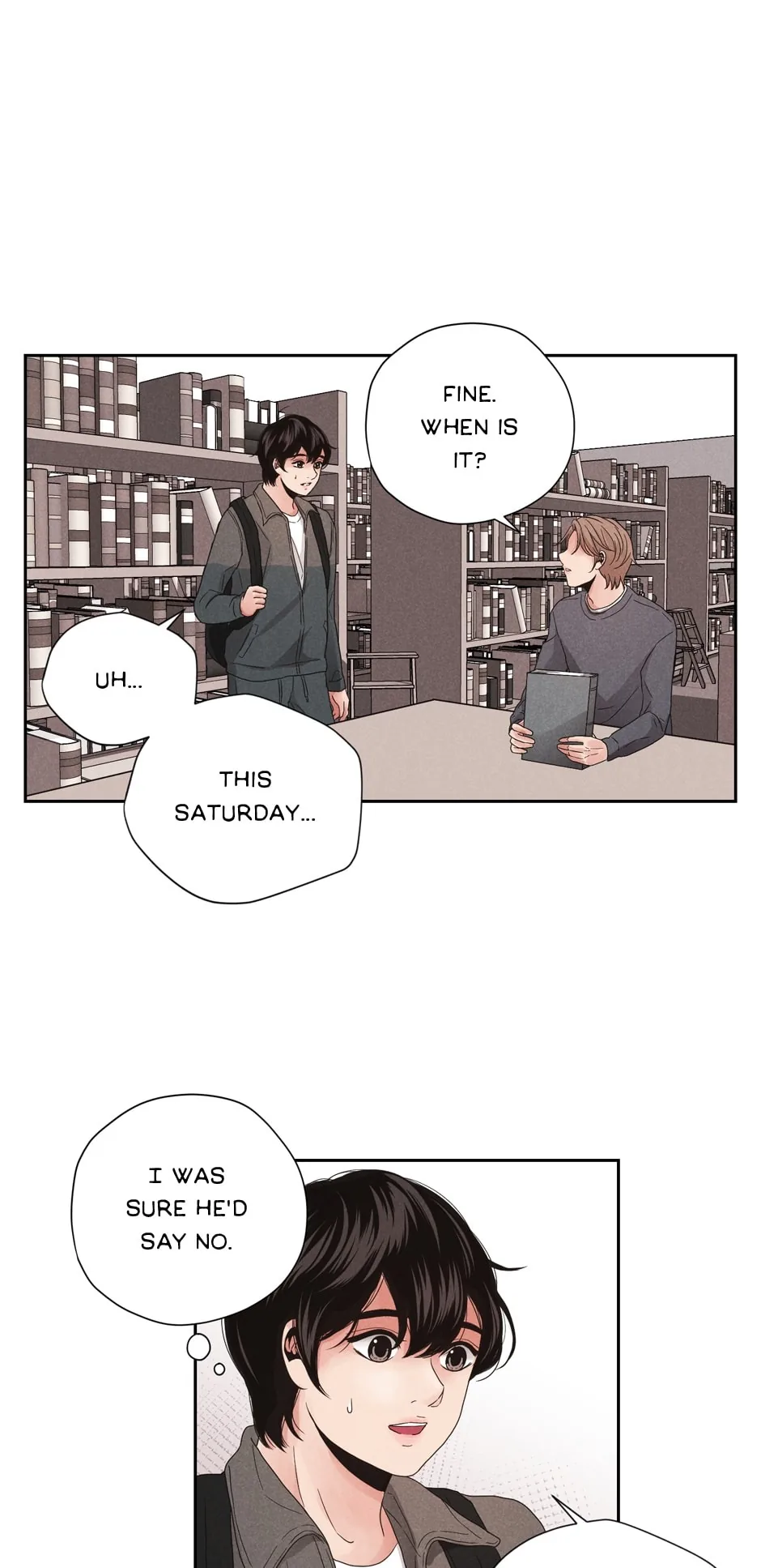Broken Season Chapter 9 page 34 - 
