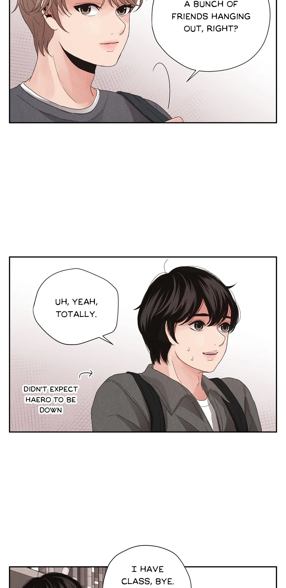 Broken Season Chapter 9 page 36 - 