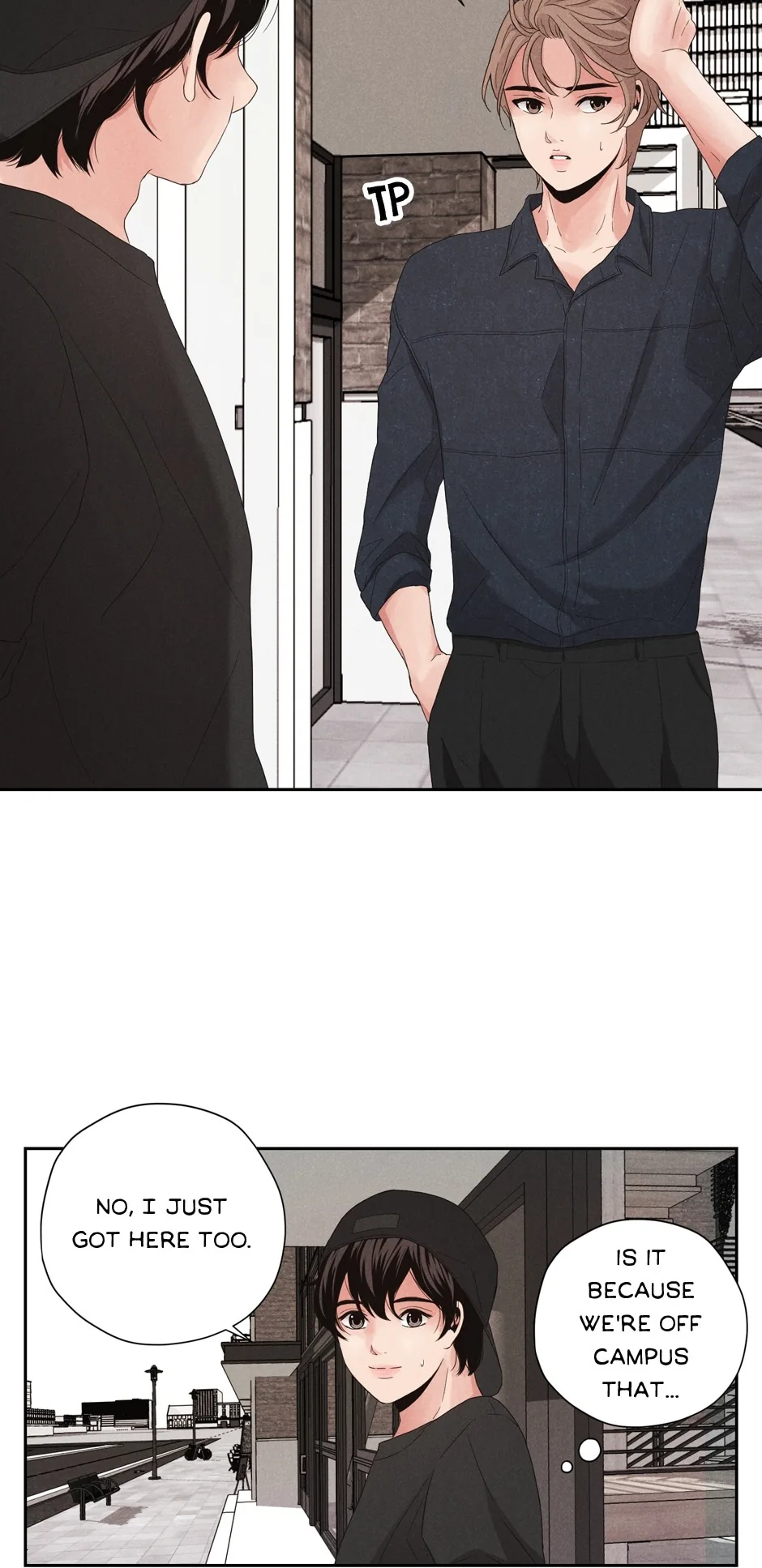 Broken Season Chapter 9 page 41 - 