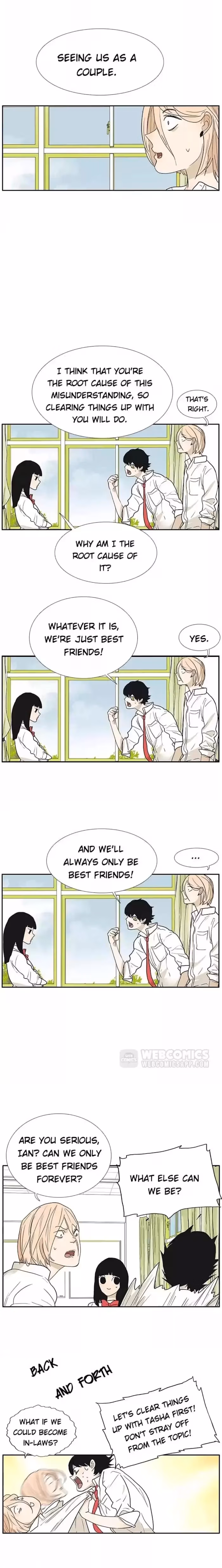 Bromance Chapter 0.2 page 4 - 