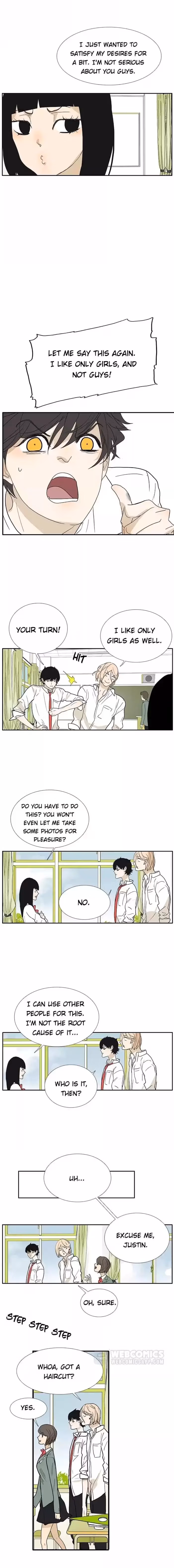 Bromance Chapter 0.2 page 5 - 