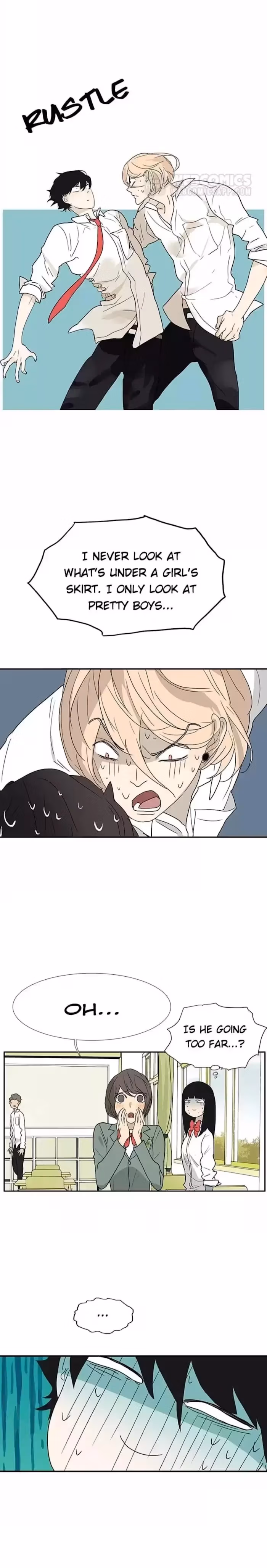 Bromance Chapter 0.2 page 7 - 