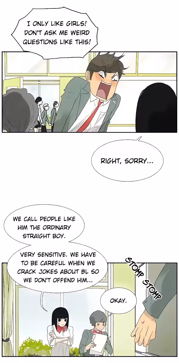 Bromance Chapter 0 page 5 - 