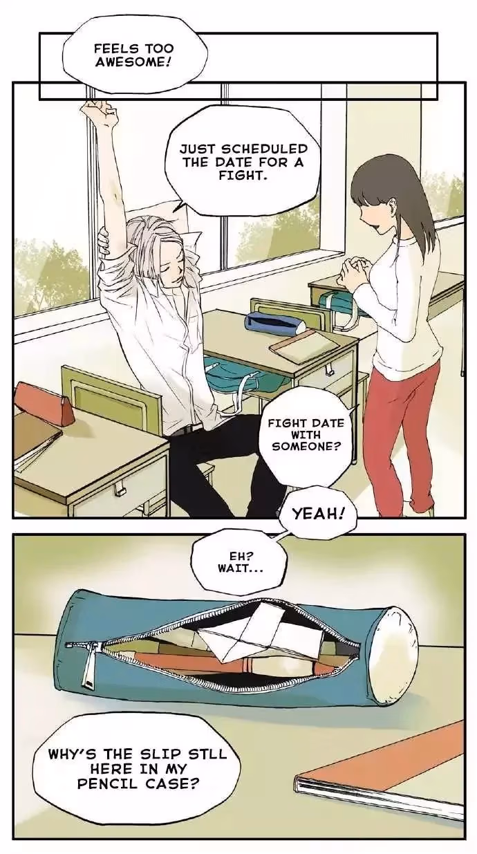 Bromance Chapter 1 page 4 - 