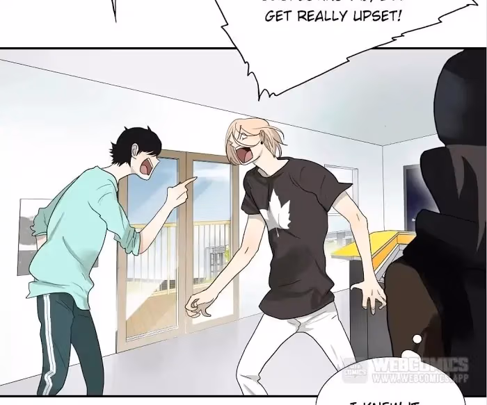 Bromance Chapter 104 page 11 - 