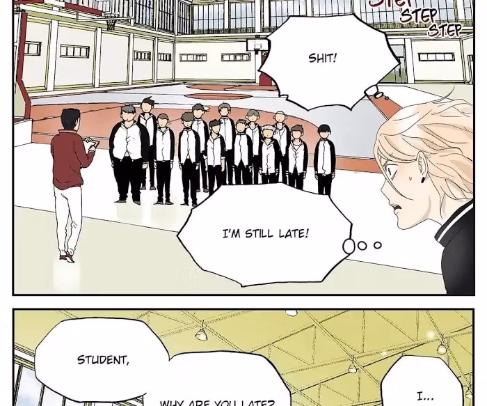 Bromance Chapter 11 page 11 - 