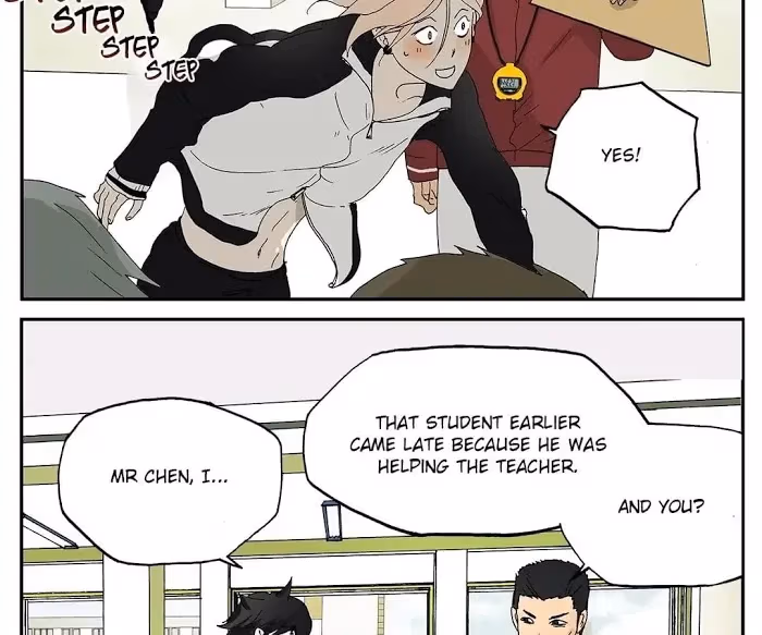Bromance Chapter 11 page 15 - 