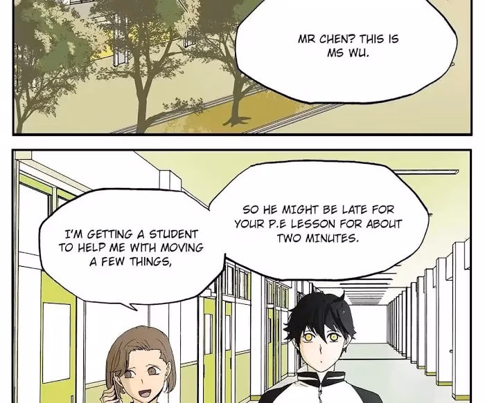Bromance Chapter 11 page 3 - 
