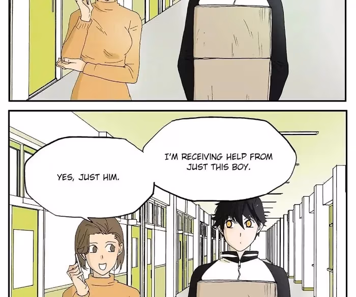 Bromance Chapter 11 page 4 - 
