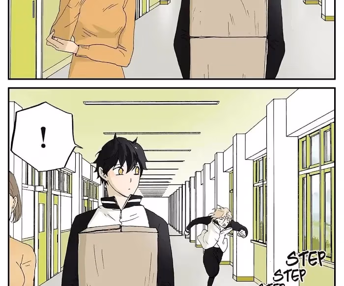 Bromance Chapter 11 page 5 - 