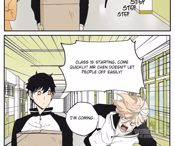 Bromance Chapter 11 page 6 - 