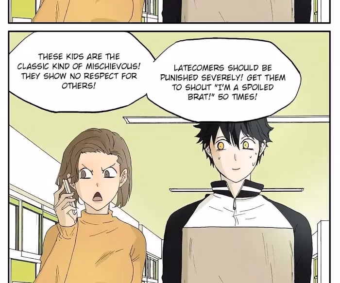 Bromance Chapter 11 page 8 - 