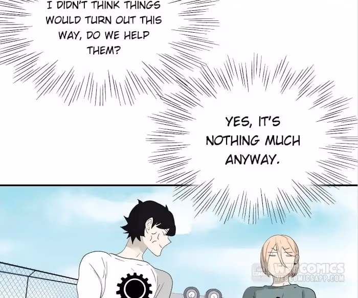 Bromance Chapter 128 page 61 - 