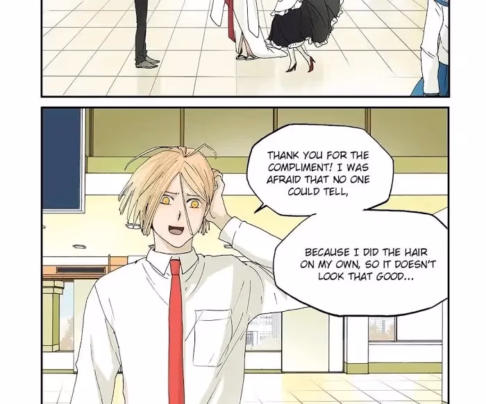 Bromance Chapter 13 page 7 - 