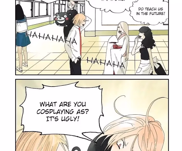 Bromance Chapter 13 page 9 - 