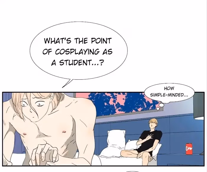 Bromance Chapter 138 page 36 - 