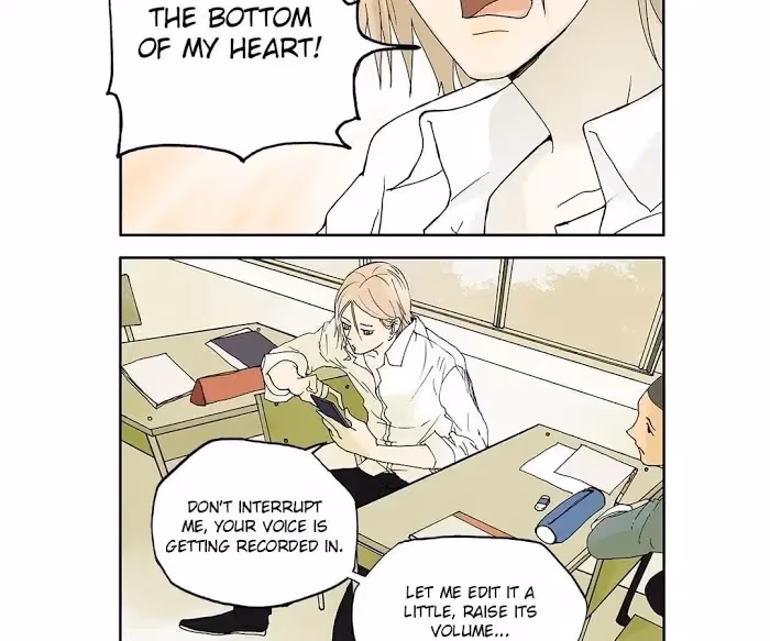 Bromance Chapter 14 page 4 - 