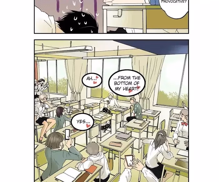 Bromance Chapter 14 page 8 - 
