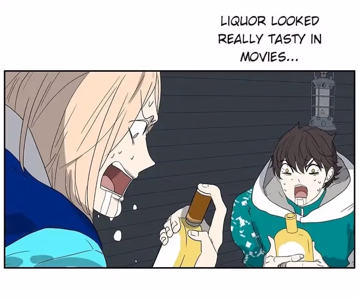 Bromance Chapter 141 page 35 - 
