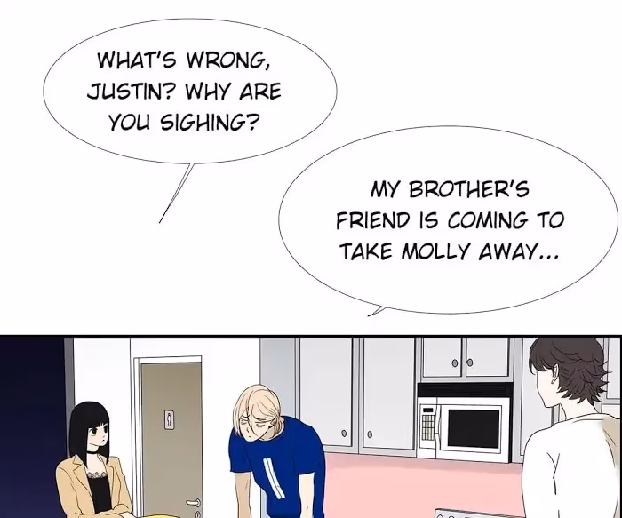 Bromance Chapter 144 page 3 - 