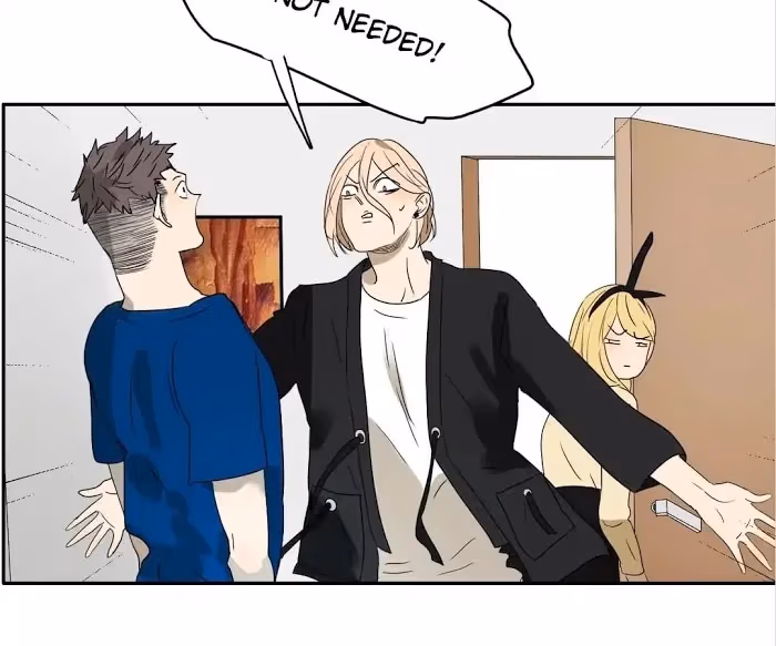 Bromance Chapter 150 page 12 - 