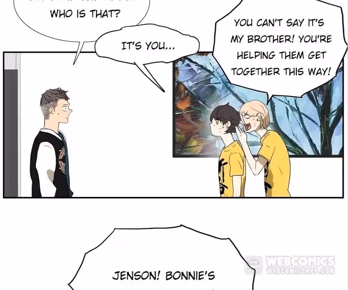 Bromance Chapter 151 page 58 - 