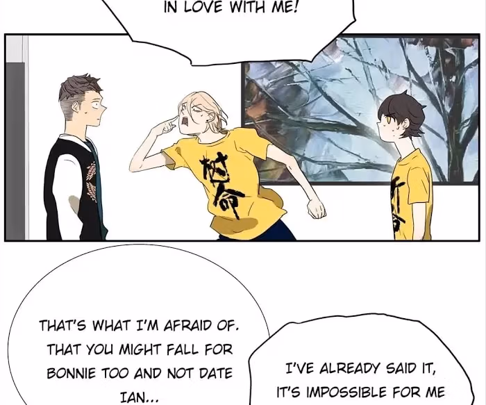 Bromance Chapter 151 page 59 - 