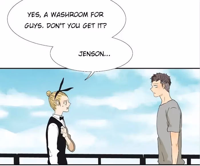 Bromance Chapter 156 page 59 - 