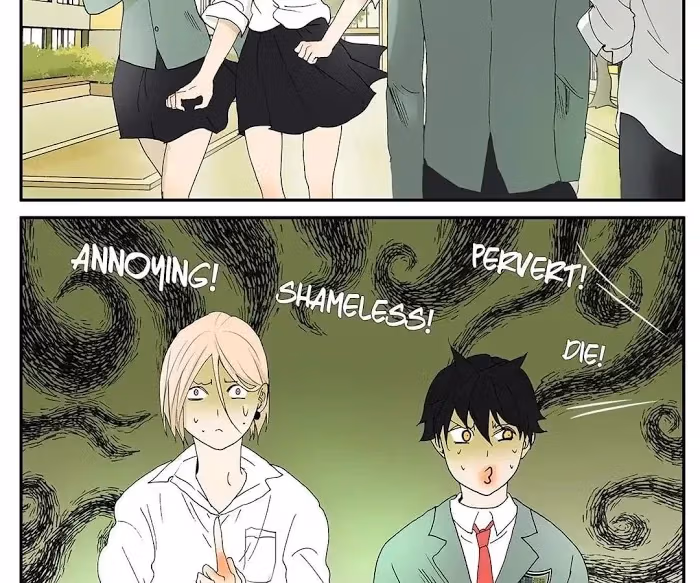 Bromance Chapter 16 page 12 - 