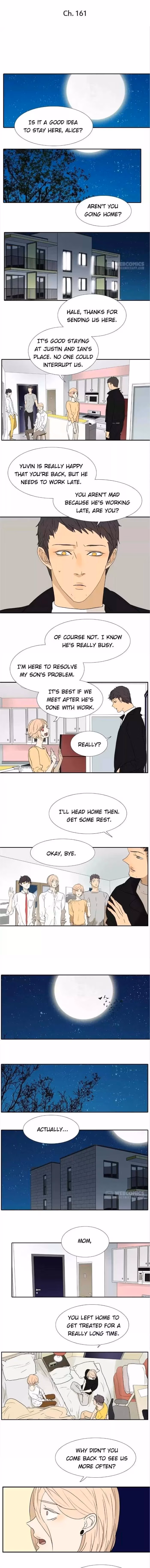 Bromance Chapter 161 page 1 - 