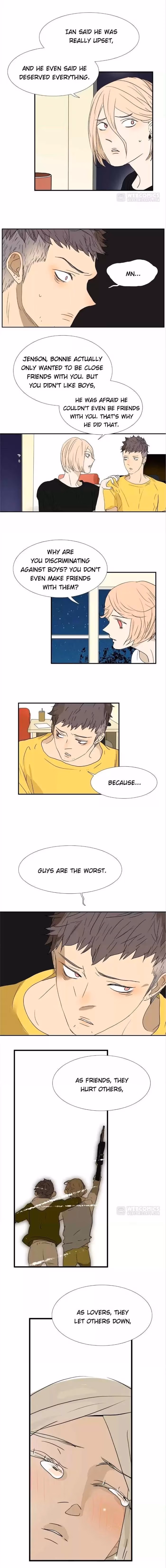 Bromance Chapter 161 page 3 - 