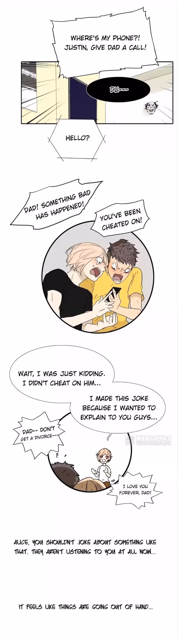 Bromance Chapter 161 page 6 - 
