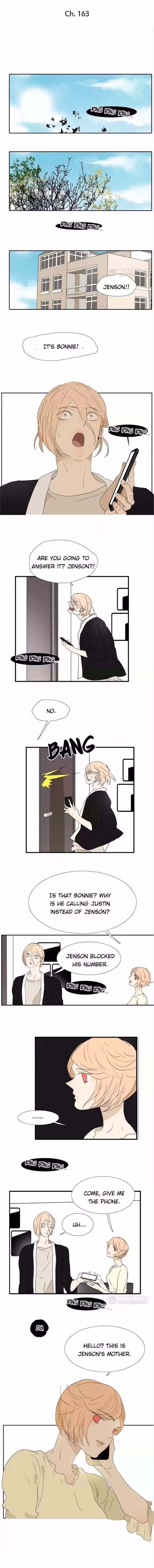 Bromance Chapter 163 page 1 - 