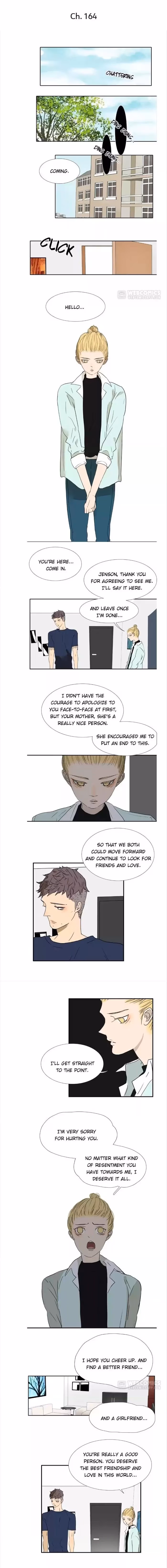 Bromance Chapter 164 page 1 - 