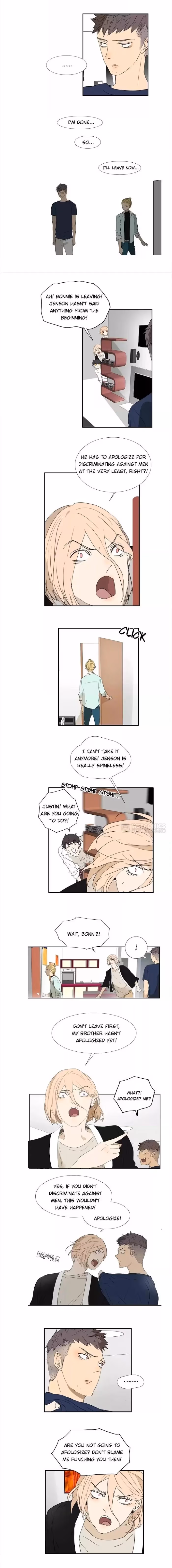 Bromance Chapter 164 page 2 - 