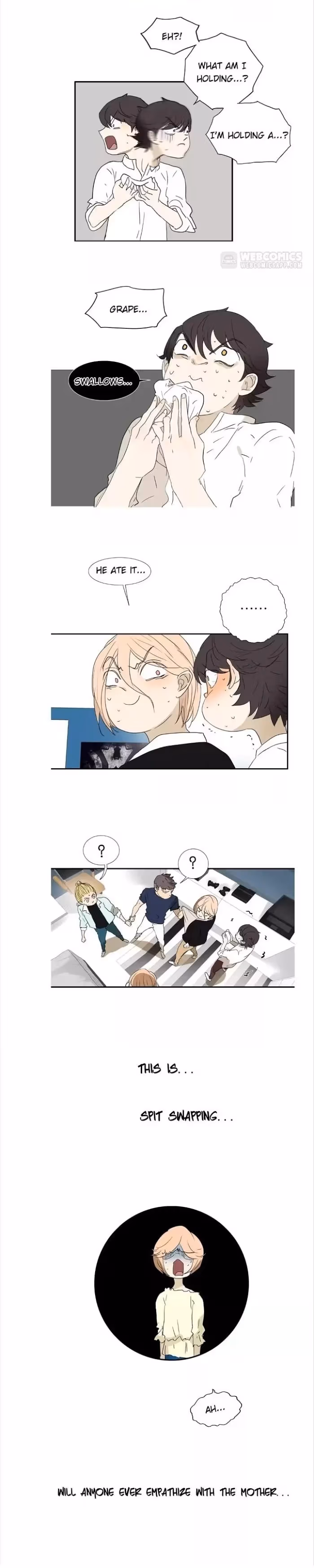 Bromance Chapter 164 page 5 - 