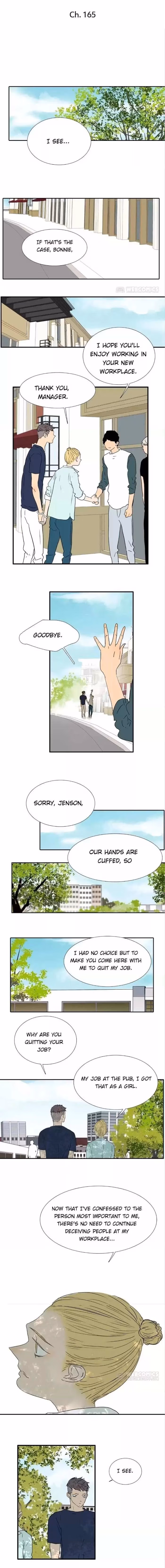 Bromance Chapter 165 page 1 - 