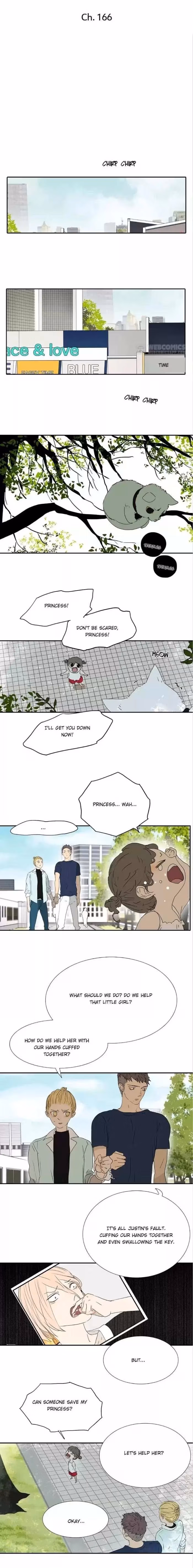 Bromance Chapter 166 page 2 - 