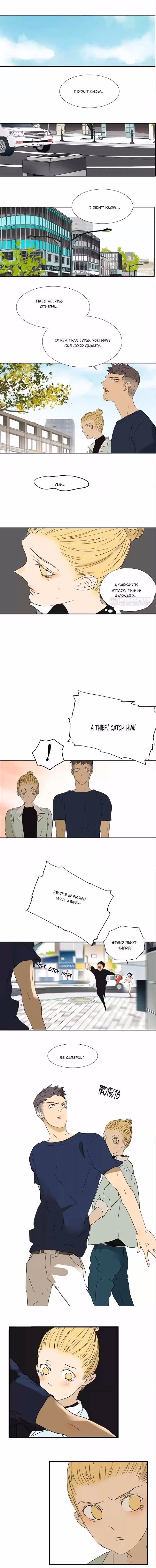 Bromance Chapter 166 page 5 - 
