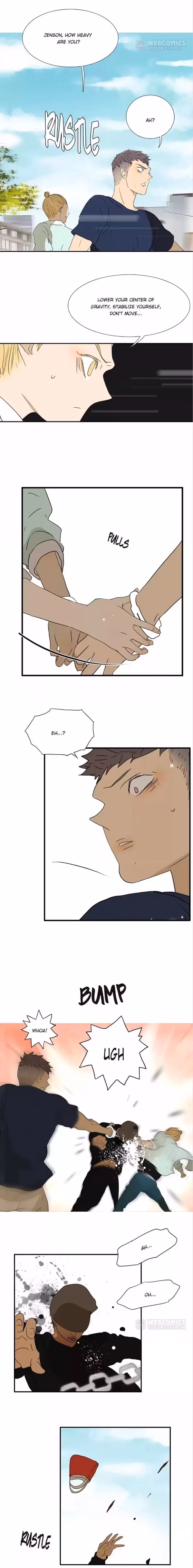 Bromance Chapter 166 page 6 - 