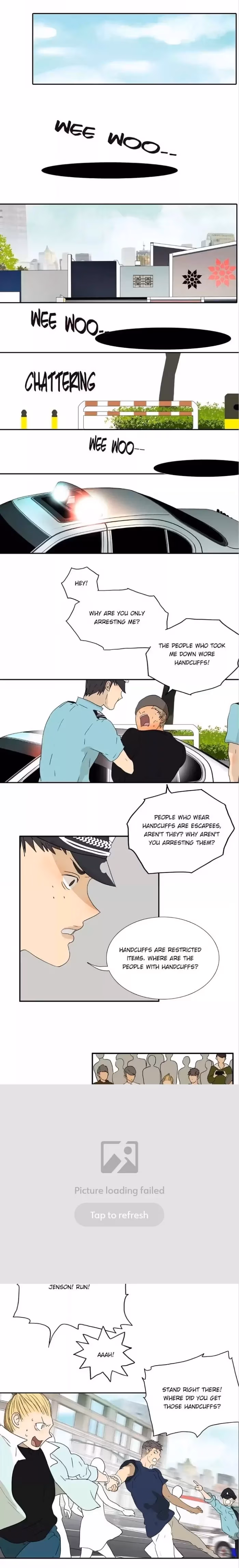 Bromance Chapter 166 page 7 - 