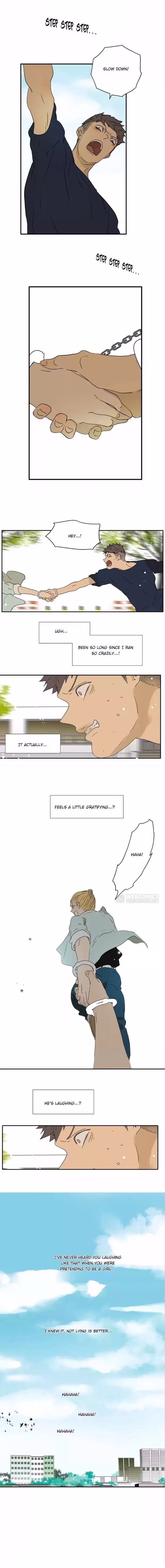 Bromance Chapter 166 page 8 - 
