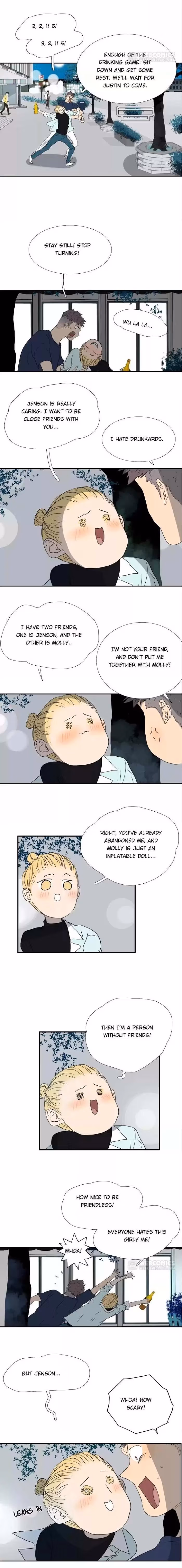 Bromance Chapter 167 page 2 - 