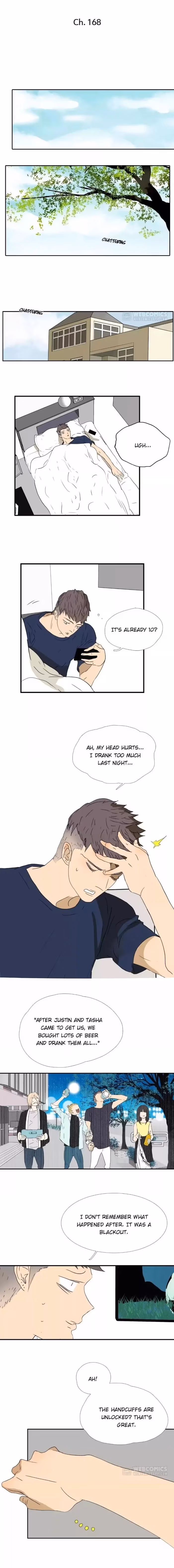 Bromance Chapter 168 page 1 - 
