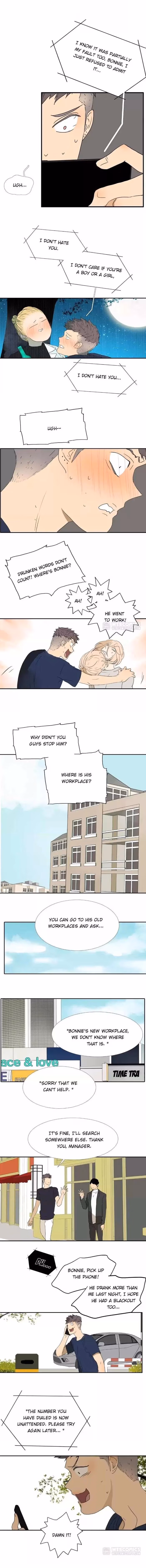 Bromance Chapter 168 page 3 - 