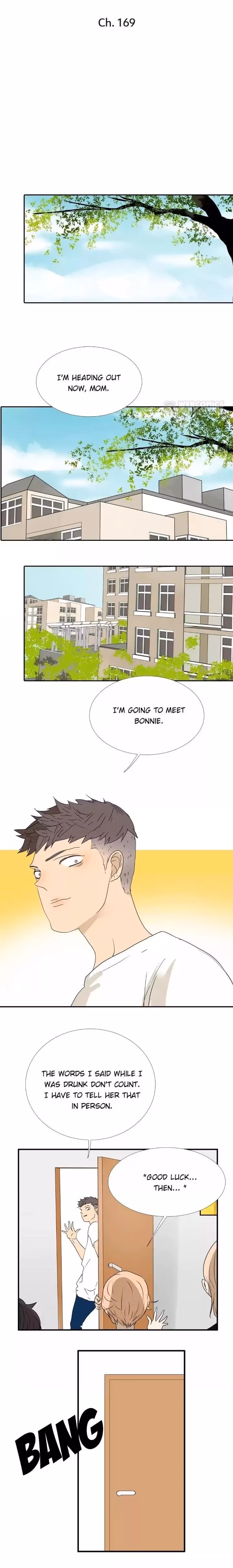 Bromance Chapter 169 page 1 - 
