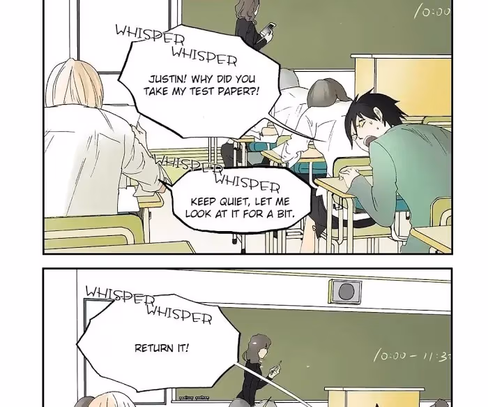 Bromance Chapter 17 page 3 - 