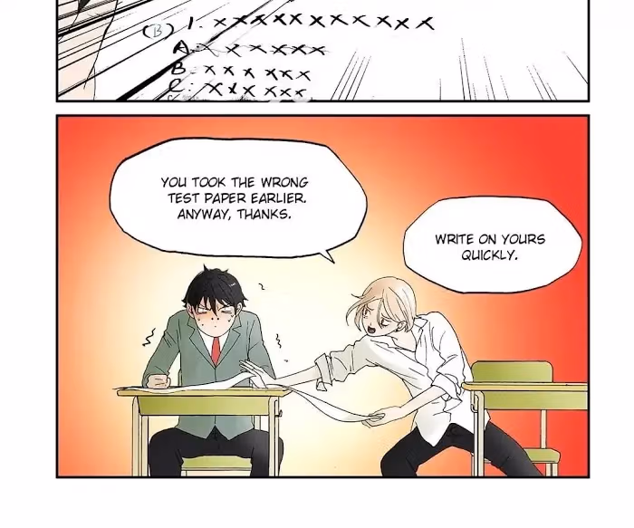 Bromance Chapter 17 page 8 - 