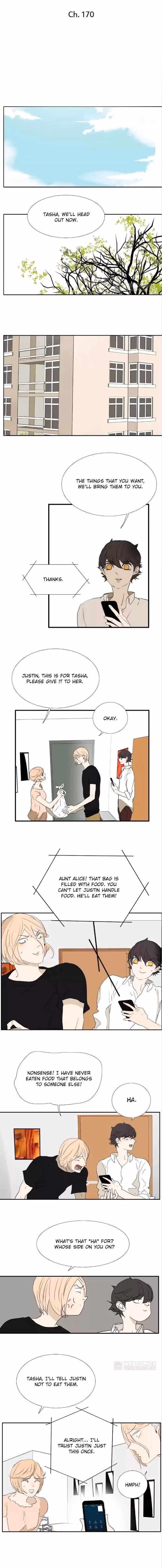 Bromance Chapter 170 page 1 - 